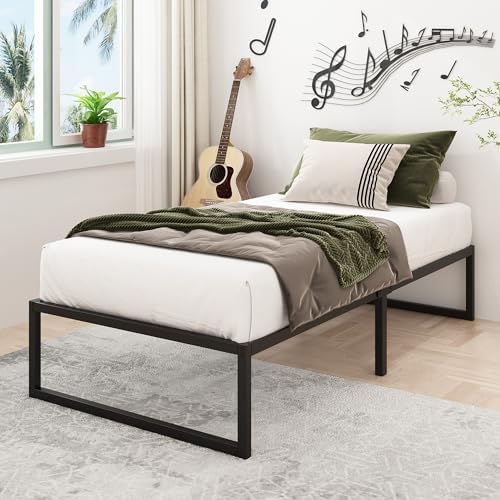 Lutown-Teen 16 Inch Twin Size Bed Frames - Image 6