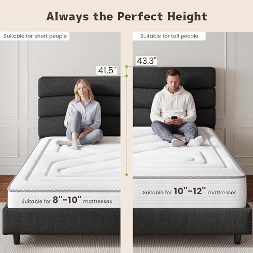 EnHomee Queen Size Bed Frame - Image 6