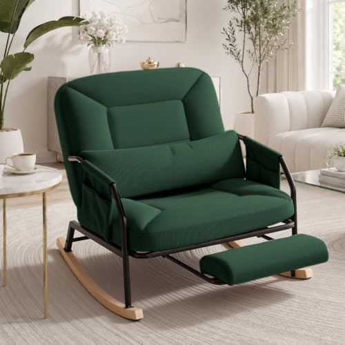 Oversized Rocking Chair Nursery by Honsit