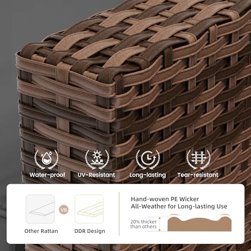 UDPATIO 5 Pieces Patio Furniture Set - Image 5