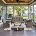 Belord Wicker Outdoor Furniture Set by Belord