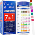 All-New Pool and Spa Test Strips 7 in 1 Quick SuperAccurate Swimming 150 Pool by TESTSTRIPSBESTPROD
