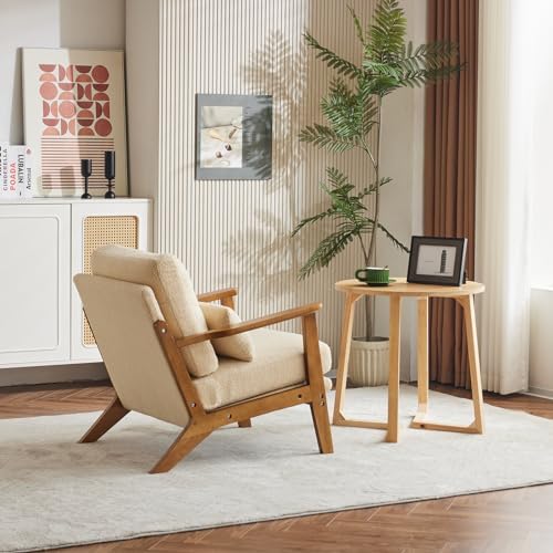 Karl home Mid-Century Lounge Accent Chair - Image 6