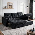 NicBex 71" L Shaped Queen Pull Out Sofa Bed by NicBex