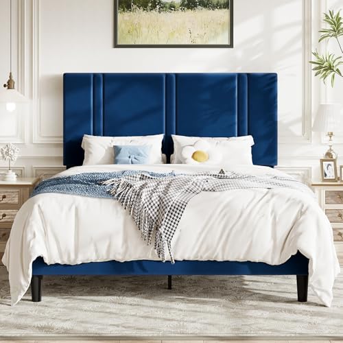 Allewie Queen Platform Bed Frame by Allewie