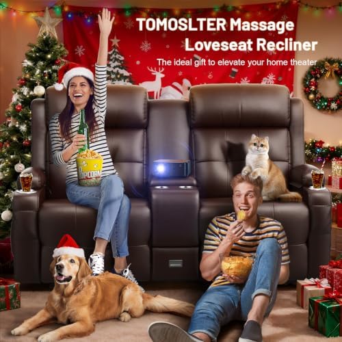 RV Loveseat Recliner Sofa, Home Theater Seating - Image 5