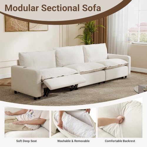 83 Inch Modular Sectional Couches - Image 6
