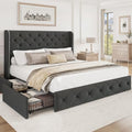 BRELTAM Queen Size Bed Frame by Breltam