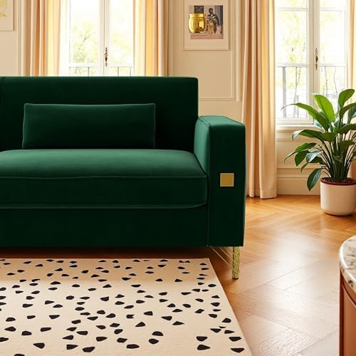 KEIKI 86" Oversized Luxury Velvet Sofa - Image 4