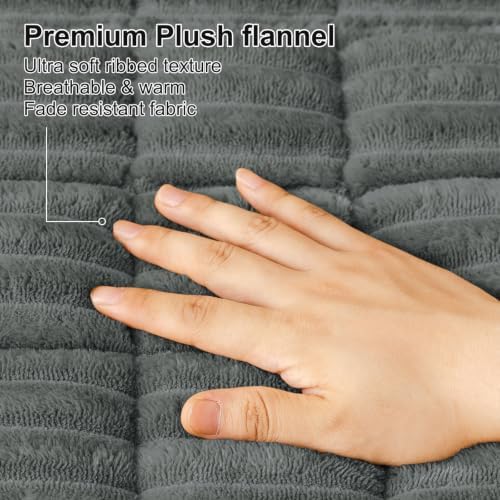 Smiry Couch Cover for Dogs, Non Slip Washable Sofa Protector for Pets - Image 5