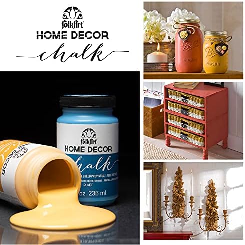 FolkArt Assorted Home Décor Acrylic Chalk Paint - Image 4