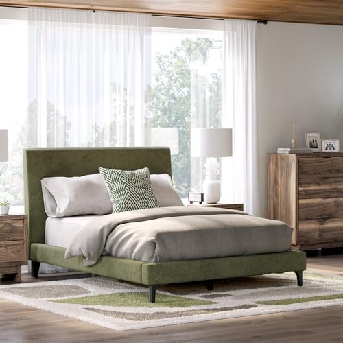 Signature Design by Ashley Darcalli Full Upholstered Bed Frame, No Box Spring - Image 2