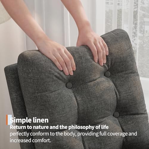 GarveeHome Nursery Rocking Chair - Image 4