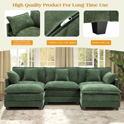 Hanherry Modular Sectional Sofa, Cloud Couch - Image 6