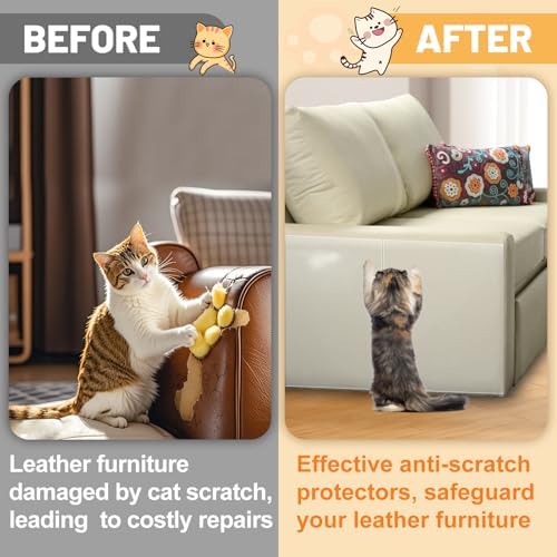 Acostop 16 Pack 17"x11.8" Cat Scratch Furniture Protector - Image 3