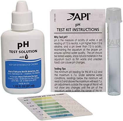 API PH TEST KIT 250-Test Freshwater Aquarium Water pH Test Kit, 4 Piece Set - Image 3