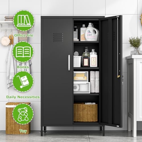 PAOFIN 47" Metal Storage Locker - Image 7