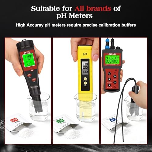 pH Meter Calibration Solution Kit | 18-Pack pH Buffer Powder - Image 6