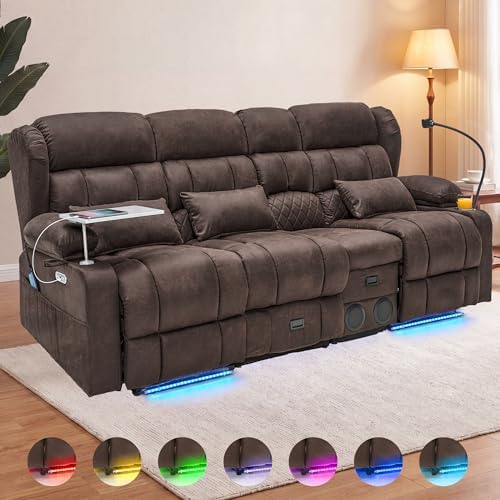 Redlife 3-Seater Power Recliner Sofa - Image 3