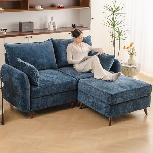 Rexulqo 73'' Modular Sectional Couch by REXULQO