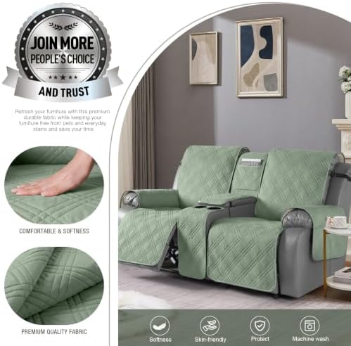 TAOCOCO Waterproof Loveseat Recliner Cover - Image 3