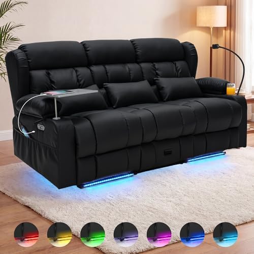 Redlife 3-Seater Power Recliner Sofa - Image 3