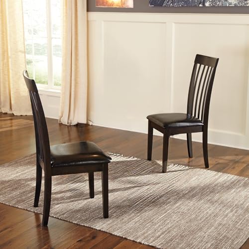 Signature Design by Ashley Hammis Dining Chair, Dark Brown - Image 2