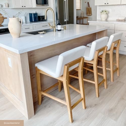 Nathan James Gracie Modern Counter Height Bar Stool - Image 6