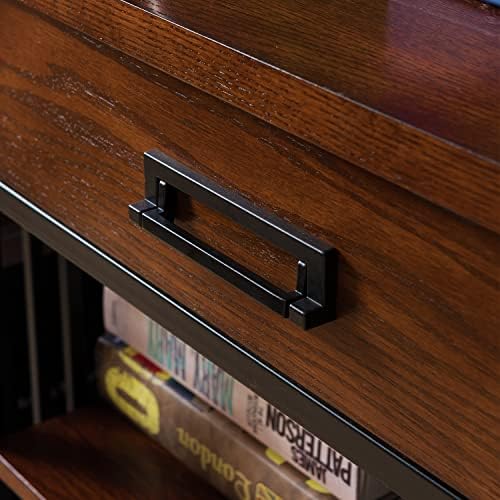 Leick Home SINCE 1912 Ironcraft Foyer Bookcase - Image 5