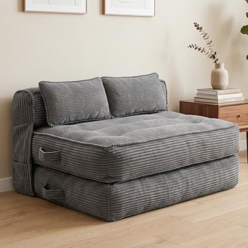 Folding Sofa Bed, Convertible Sleeper Chair by Unknown