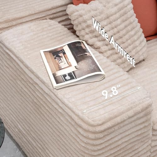 Boneless Couch Modular Sectional Sofa Cloud Couch - Image 6