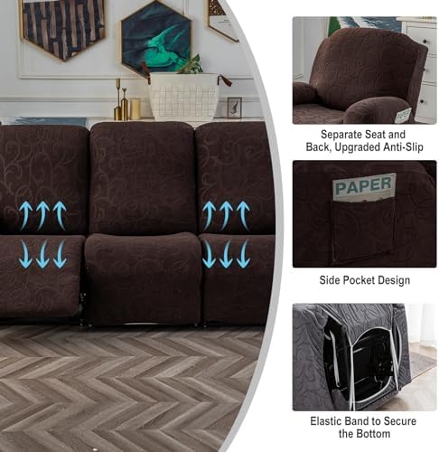 Recliner Sofa Covers Sectional Couch Cover - Image 3