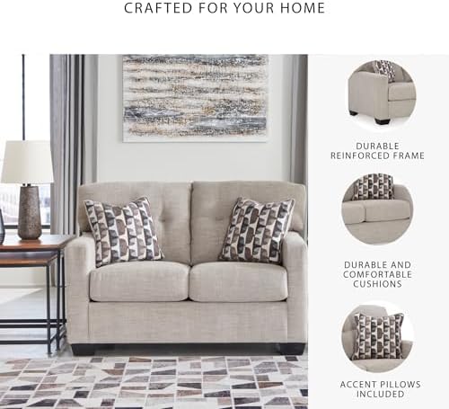 Signature Design by Ashley Mahoney Small Loveseat - Image 4