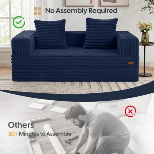 COMAX Boneless Futon Sofa Bed - Image 5