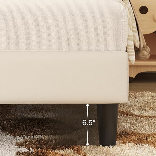 Fluest Twin Bed Frame, Platform Bed Frame - Image 4