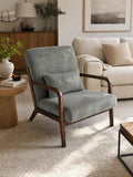 Garvee Mid Century Accent Chair, Upholstered Armchair by Garvee