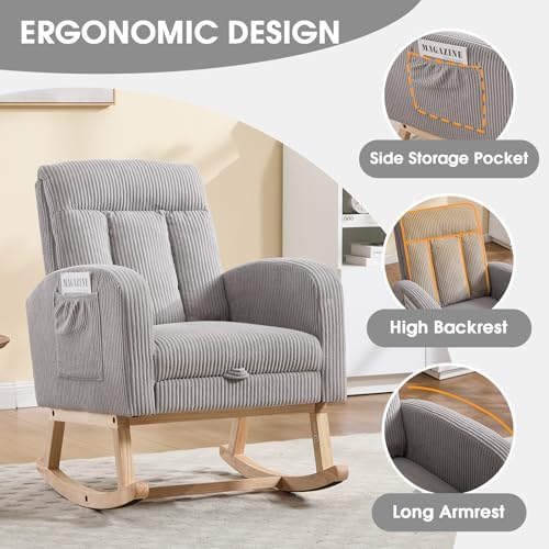 Nursery Glider, Rocking Chair Nursery - Image 5