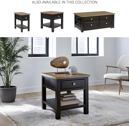 Signature Design by Ashley Drazmine Casual End Table - Image 7