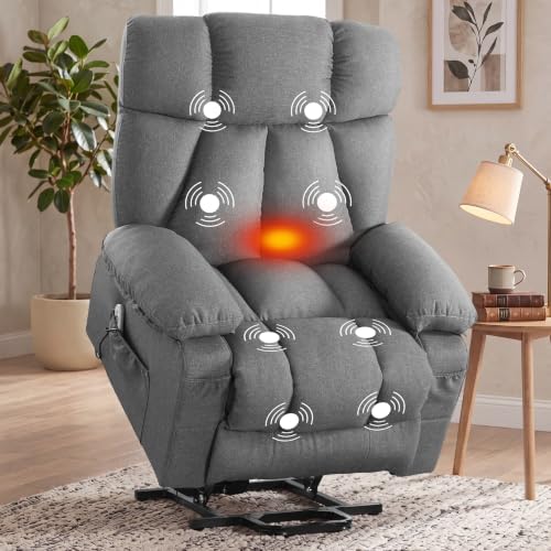 Power Lift Recliner Chair for Elderly by jonpony