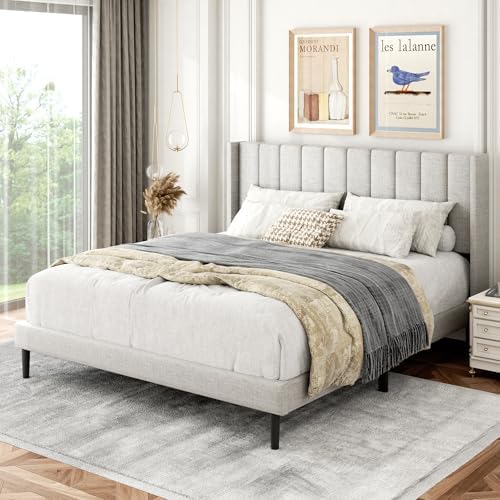 Gruwans Queen Size Bed Frame - Image 6