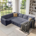 Tbfit 107" Pull Out Sofa, Sleeper Sofa Bed by TBfit