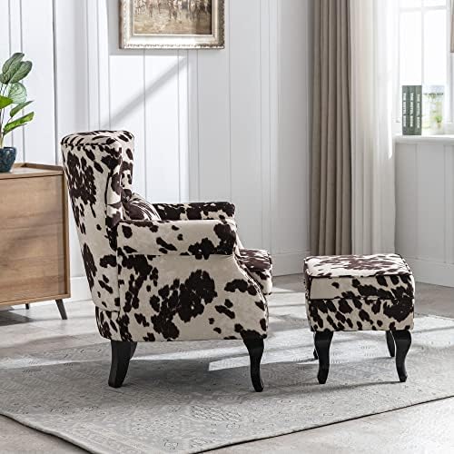 Set of 2 Mid-Century Modern Accent Chair - Image 6