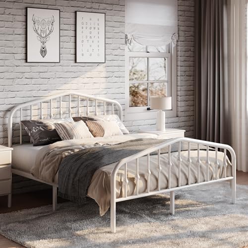 SHA CERLIN Queen Metal Bed Frame - Image 3