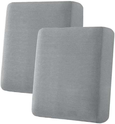 H.VERSAILTEX Super Stretch Individual Seat Sofa Covers Couch Slipcover Sets by HVERSAILTEX