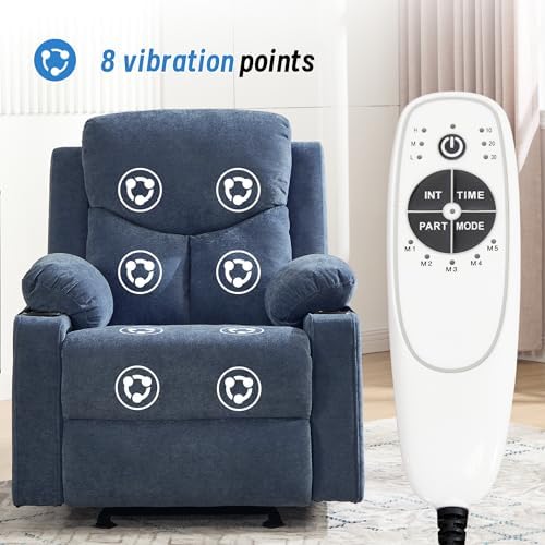 Manual Rocker Recliner Chair for Adults - Image 5