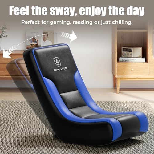 GTPLAYER Floor Rocker Gaming Chair – Adjustable Angle Limiter, Ultra - Image 4