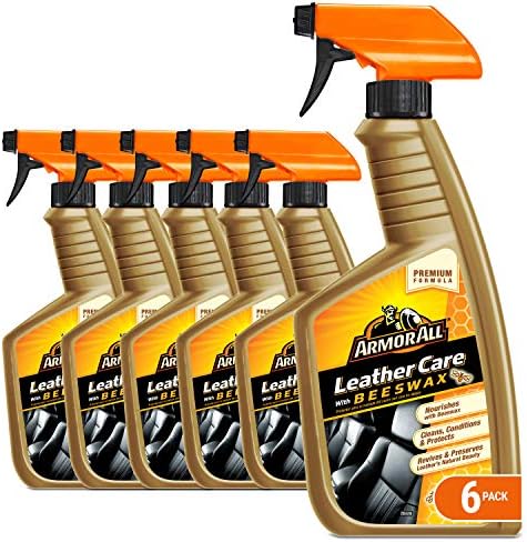 Armor All Car Leather Care Spray Bottle, Cleaner by ArmorAll