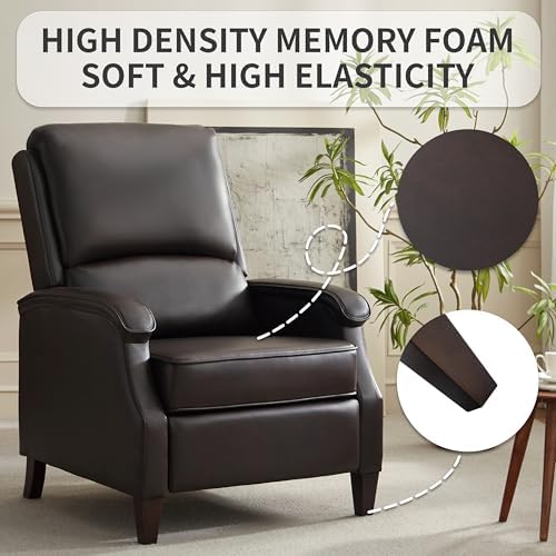 VKNOW Faux Leather Recliner Chair - Image 5