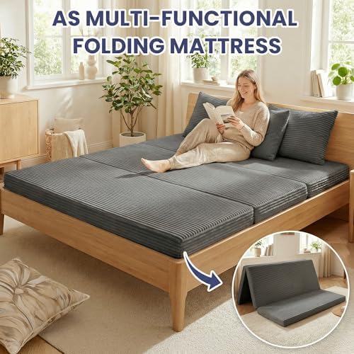 Convertible Sofa Bed Couch, 78’’ Oversized 4-in-1 Boneless Couches - Image 5