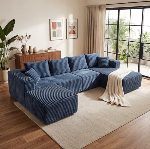 118" Modular Sectional Sofa by ICCEQUEEFURNITURE